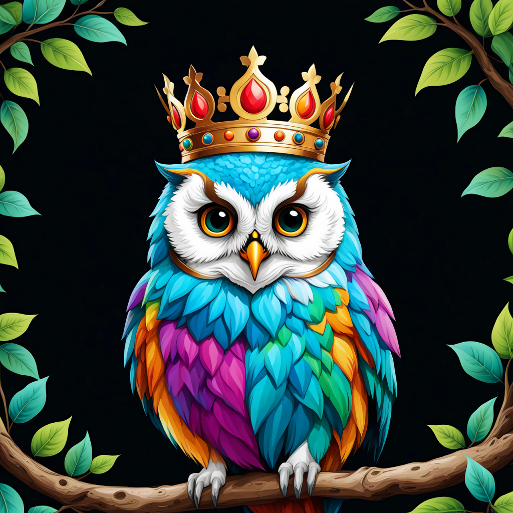 ai generated, owl, bird